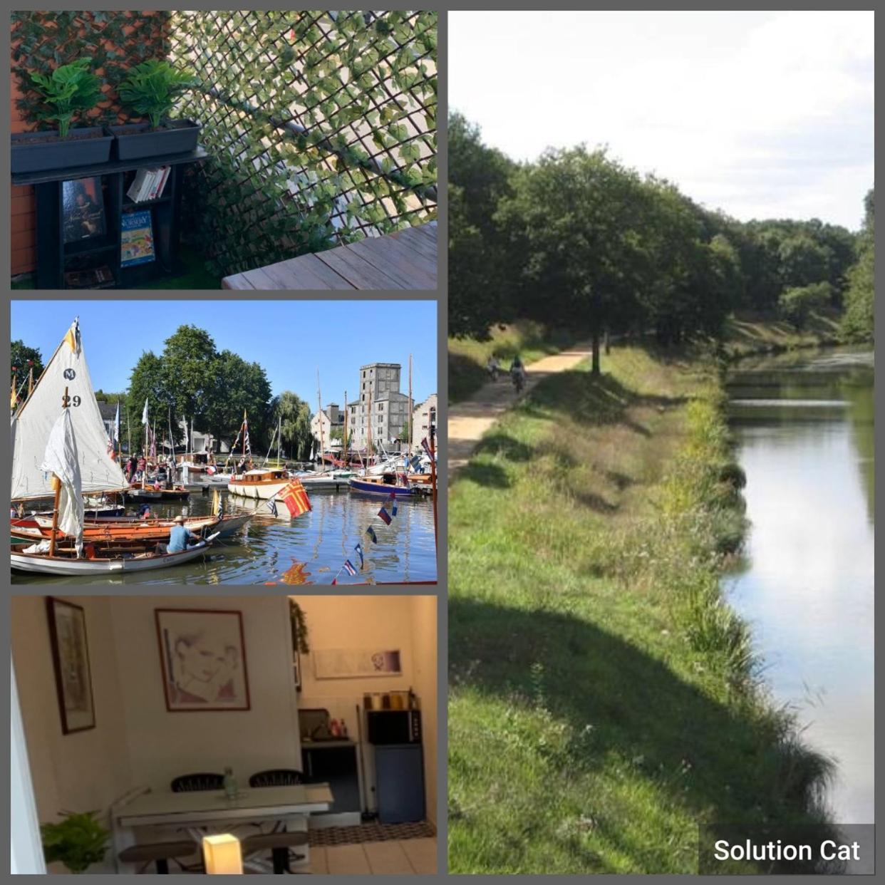 Nort Sur Erdre Centre 아파트 외부 사진